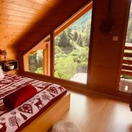 Chaleureux A Avec Et Sauna - Fr-1-589-843 Prázdninový dům