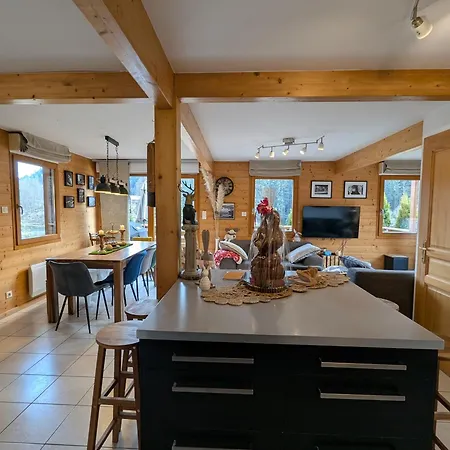 Holiday home Chaleureux A Avec Et Sauna - Fr-1-589-843