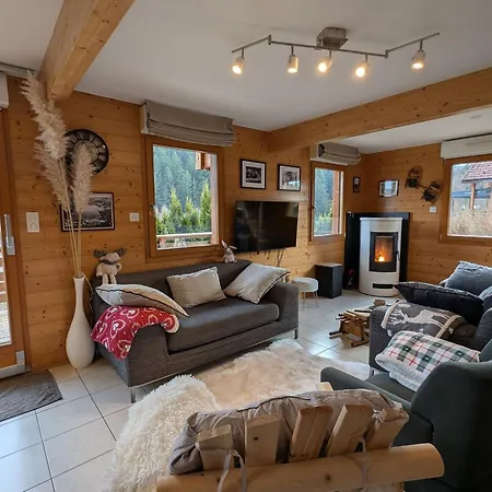 Kır Evi Chaleureux A Avec Et Sauna - Fr-1-589-843 *