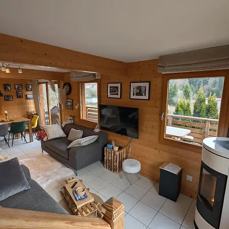 Chaleureux A Avec Et Sauna - Fr-1-589-843 Kır Evi Gérardmer