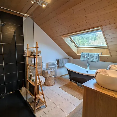 Chaleureux A Avec Et Sauna - Fr-1-589-843 Kır Evi Gérardmer