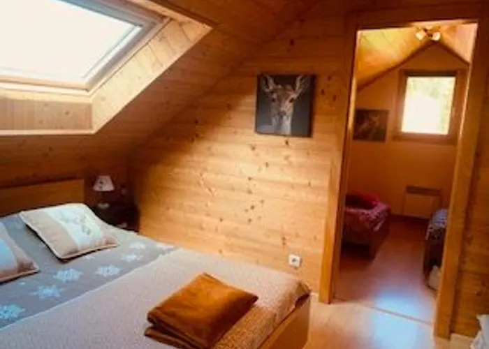 Prázdninový dům Chaleureux A Avec Et Sauna - Fr-1-589-843 Gérardmer