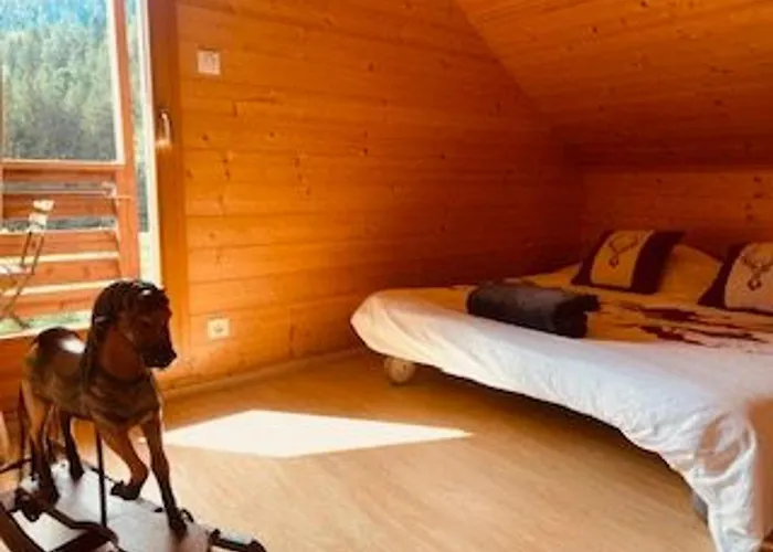 Chaleureux A Avec Et Sauna - Fr-1-589-843 Prázdninový dům *