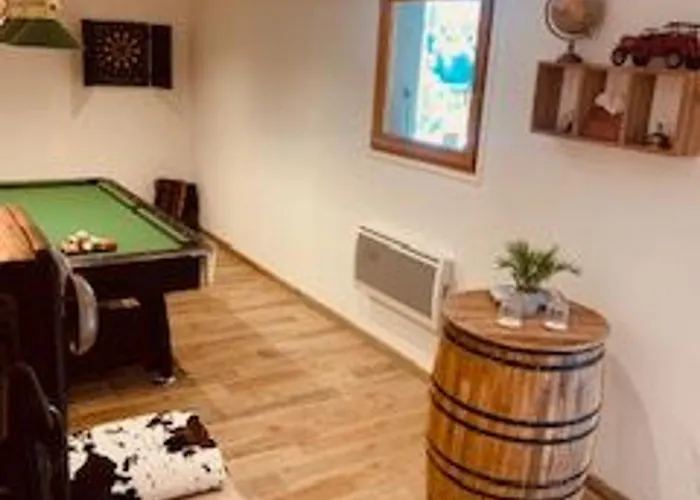 Prázdninový dům Chaleureux A Avec Et Sauna - Fr-1-589-843 *