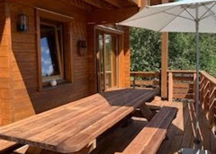 Chaleureux A Avec Et Sauna - Fr-1-589-843 Prázdninový dům *